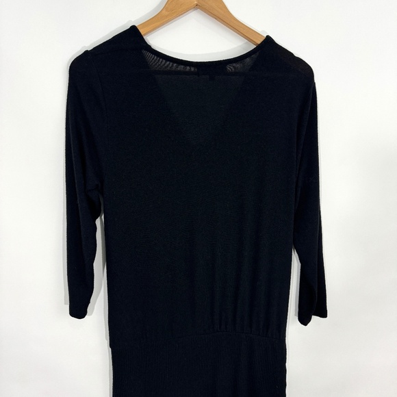 Michael Stars Los Angeles Women’s Size Small Black Cecile Fitted Cowl Neck Dress - Picture 10 of 10
